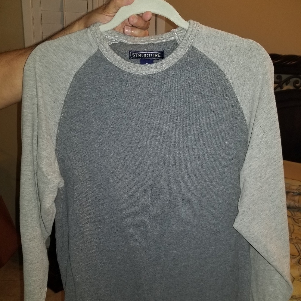Structure Men Long Sleeve